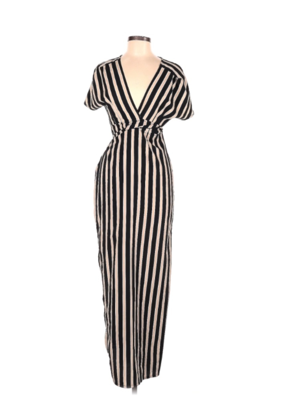 Amuse Society Size M Casual Striped Dress